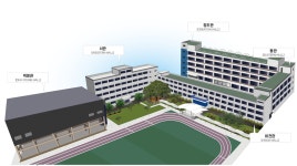 덕영맵(MAP) < 학교소개 | 덕영고등학교 덕영고등학교