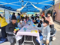 꽃보고, 책보고, 옥과도서관에서 놀아요! 도서관 체험부스 : 갤러리 < 열린마당 - 곡성군립도서관 