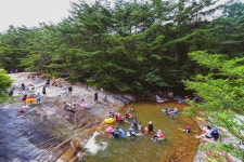 [7월] 곡성 도림사 계곡과 도림사 오토 캠핑장 워터파크 - 곡성문화관광 [7월] 곡성 도림사 계곡과 도림사 오토 캠핑장 워터파크 