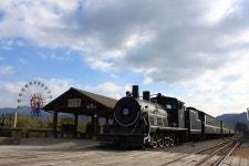 기차마을 전경 - 곡성문화관광 기차마을 전경