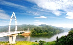 대황강 출렁다리 - 곡성문화관광 대황강 출렁다리