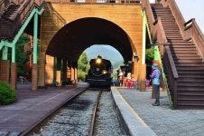 가정역 - 곡성문화관광 가정역