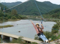 곡성집라인 - 곡성문화관광 곡성집라인