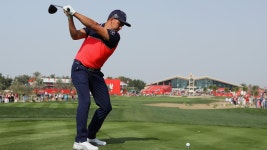 lots of ground to make up | Golf Channel Rickie Fowler, Dustin Johnson match 68s; lots of ground to make up