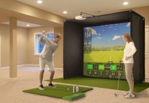 Everything you need: SkyTrak+ Play Now Golf Simulator Studio, Pro Package – GolfWRX Everything you need: SkyTrak+ Play Now Golf... 