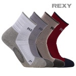 골마켓 [REXY] 렉시 그랜드슬램 미드 기능성 골프 양말