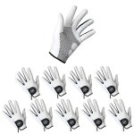 골마켓 케이디 연습장 스크린 GDR 전용 논슬립 반양피 골프장갑 10장