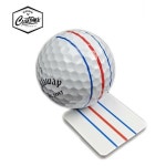 와골프투어 | 골마켓 Callaway 투어 이슈 Customs 트리플트랙 볼마커 메탈 얼라인먼트(2개 묶음)