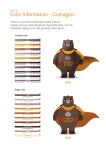마스코트 색상 - 고마곰 > 마스코트 > 공주시 브랜드사이트  마스코트 색상 - 고마곰 > 마스코트 >