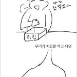 치킨의 위험성.jpg - 고급유머 치킨의 위험성.jpg