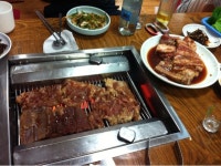 제주도 돼지 갈비.. - 고급유머 제주도 돼지 갈비..