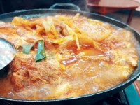 묵은지갈비찜 - 고급유머 묵은지갈비찜