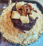 인절미 빙수&인절미 치즈 토스트 - 고급유머 인절미 빙수&인절미 치즈 토스트