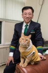 서울 역곡역의 유명한 고양이.jpg - 고급유머 서울 역곡역의 유명한 고양이.jpg