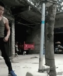 대륙의 최배달.gif - 고급유머 대륙의 최배달.gif