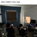 [스압] 친구들과 만들었다는 pc방 아지트.jpg - 고급유머  친구들과 만들었다는 pc방 아지트.jpg