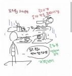 요가 오전반 저녁반 차이.jpg - 고급유머 요가 오전반 저녁반 차이.jpg