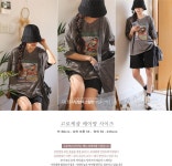 고로케샵 | 모터 피그먼트V 박스티 - 편안한 착용감