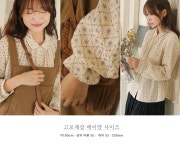 고로케샵 | 앤의 정원에서 피어난 플라워 셔츠 앤의 정원에서 피어난 플라워 셔츠*2c - 고로케샵