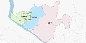 관내도 : 일산서구청 > 일산서구소개 > 우리구소개 > 관내도