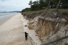 [보도자료] 바다의 경고! 동·서해안 연안침식 심각 | 녹색연합