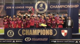 부산아이파크 U14 낙동중학교, 2018 K리그 U14 챔피언십대회 초대 우승 차지
