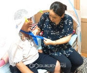 부산 북구 구포2동, 폭염대비 취약계층 쿨스카프 지원 호응