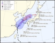 제18호 태풍 미탁 북상… 제주도 전역 많은 비