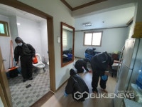 군산시 소룡동, 신종 코로나바이러스 확산 방지 방역활동 실시