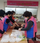 (포토) 영양군, 매주 목요일 사랑애(愛) 반찬 배달