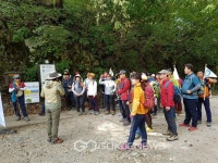 경주국립공원 암곡∼무장봉 구간…탐방로 예약제 시행 경주국립공원 \