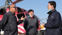 양승조 충남지사, 산림 현장으로~