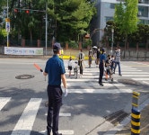 대전둔산서, 초등학교 등굣길 안전활동