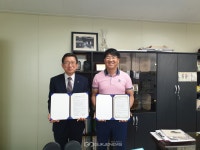 천안오성고등학교, 하늘건축사 사무소와 업무협약