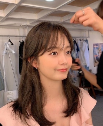 전소민, 비주얼의 완성은 얼굴...청순미 폭발