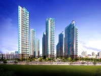 군부 최초 1천세대 지주택 함안남명더라우아파트 착공