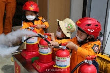 천안서북소방서, 체험으로 배워요