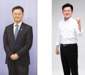 민경선·박근철, 도의회 대표 출사표…閔 혁신으로 승부하는 의회, 朴 백년정당 초석 민경선·박근철, 도의회 대표 출사표…閔 \
