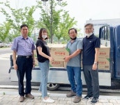 서울우유 안성축산계, 안성시에 전지분유 750만원 상당 기탁