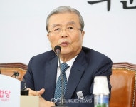 김종인 서울시장 선거 수도 이전 공약 걸어야 김종인 \
