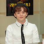 찐스타 트롯카페 기자간담회 참석한 가수 이도진