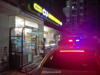 천안동남서, 편의점 강·절도 범죄예방 탄력순찰 활동 펼쳐