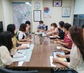 수원시 팔달구 우만1동, 전직원 대상 친절교육 실시