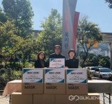 대구시 수성구 MAX LOOK,범물노인복지관에 마스크 기부