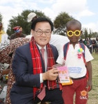 백선기 칠곡군수, 월드비전 국제총재상 수상