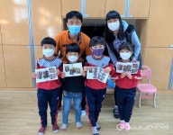 분당소방서, 체험차는 추억을 싣고~안전체험 포토북 전달