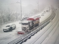 울산시, 폭설 대응 합동 현장훈련…함월구민운동장 일원