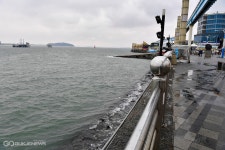 [날씨와 생활] 인적 뜸한 월미도