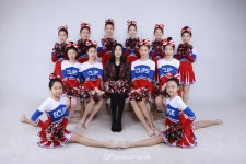 천안백석중, 충남 학교스포츠클럽대회 치어리딩 종목 1,2,3위 석권