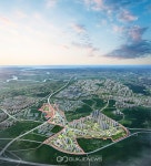 중흥건설그룹, 평택 브레인시티 공동주택·상업용지 등 109필지 공급